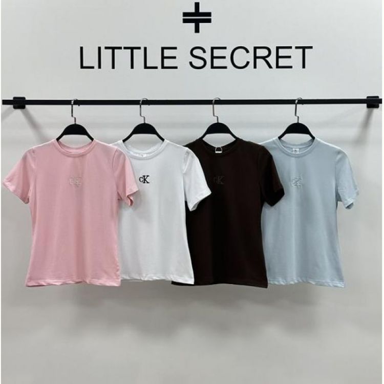 Купить Футболка Little Secret 1046 white на obuv-plus.com.ua
