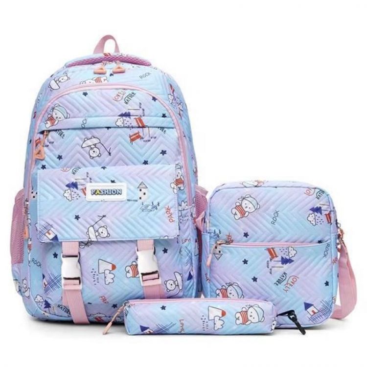 Купить Рюкзак Chus KK40125 purple комплект на obuv-plus.com.ua