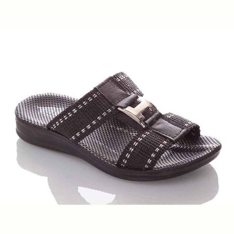 Купить Шлепанцы Demur K26-H black-white (24-30) на obuv-plus.com.ua
