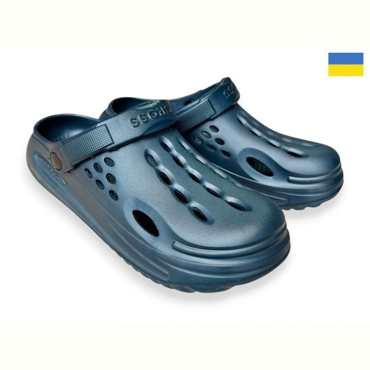 Купить Кроксы Cross 026 синій-old-1 на obuv-plus.com.ua