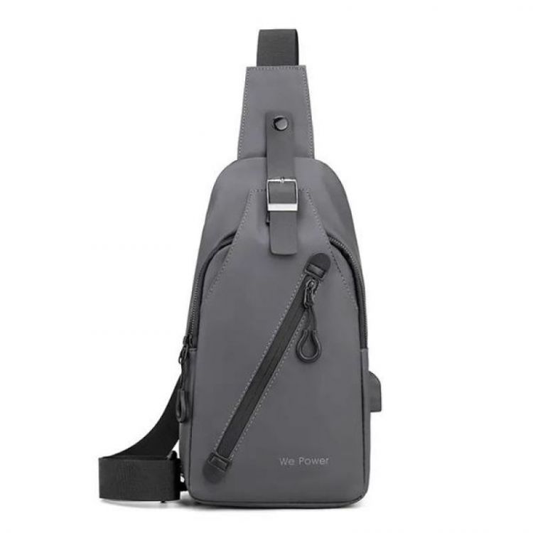 Купить Бананка Fashion Bag 110032-1 grey на obuv-plus.com.ua