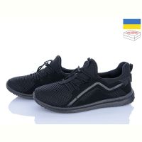 Купить Кроссовки Львов База Progress 3939 чорний на obuv-plus.com.ua