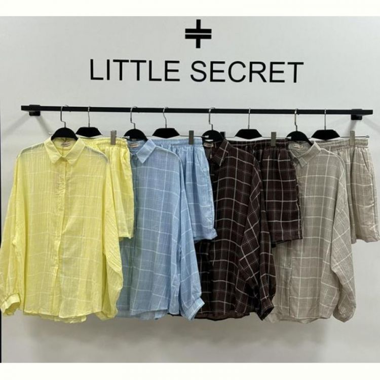 Купить Костюм Little Secret 5575-1 brown на obuv-plus.com.ua