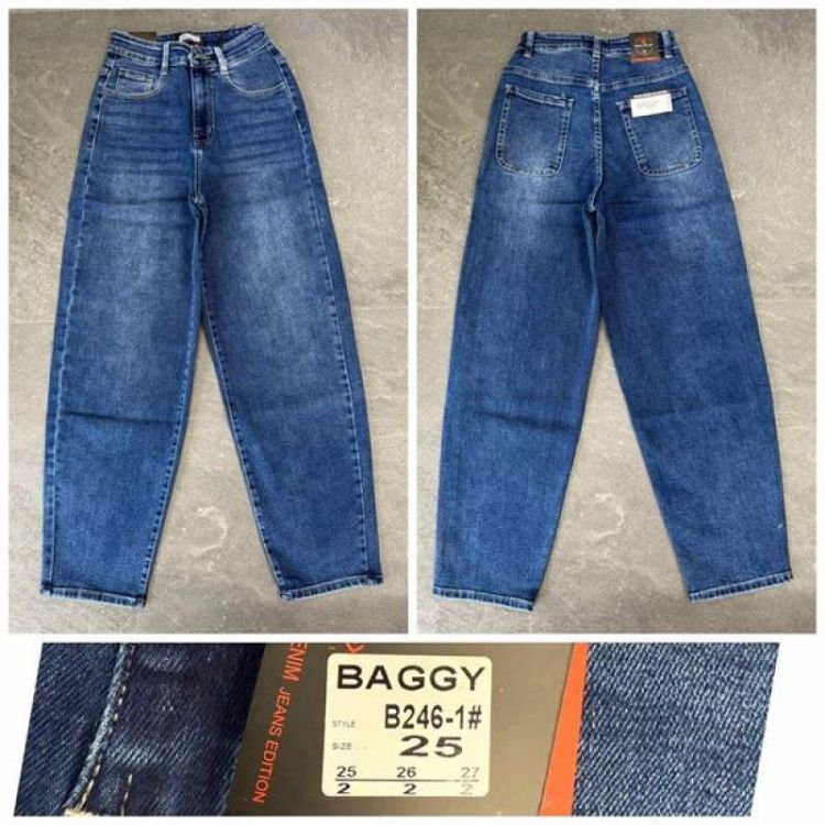 Купить Джинсы Relucky 246-1 blue на obuv-plus.com.ua