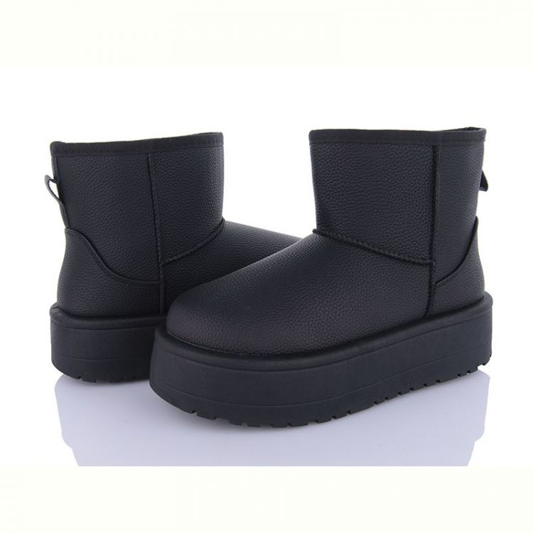 Купить Угги QQ Панда AB029 black на obuv-plus.com.ua