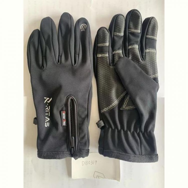 Купить Перчатки Anjela YD139 black на obuv-plus.com.ua