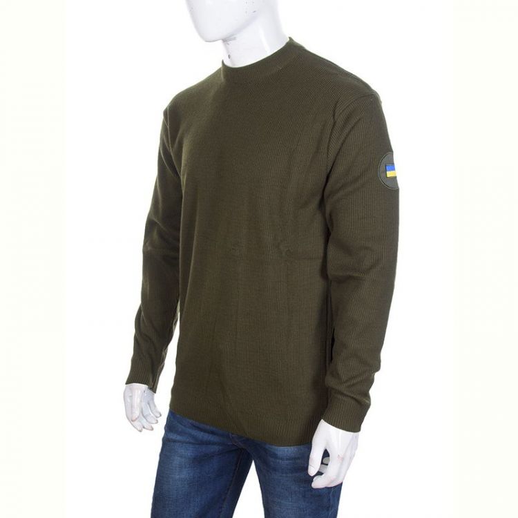 Купить Свитер Abdo 1721 khaki на obuv-plus.com.ua