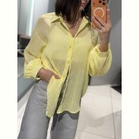 Купить Рубашка Comod 310 yellow на obuv-plus.com.ua