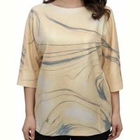 Купить Свитер Elena&Vika 26125 yellow на obuv-plus.com.ua