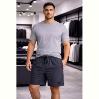 Купить Шорты Zalov ZW1494 d.grey на obuv-plus.com.ua