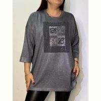 Купить Туника Kosta 7725-48 grey на obuv-plus.com.ua