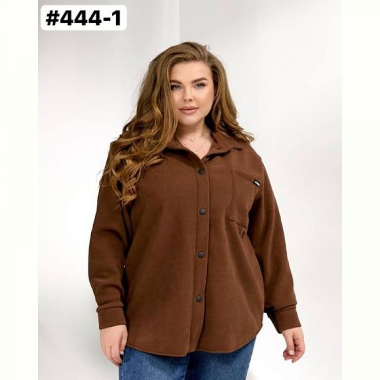 Купить Рубашка BAT 444-1 brown на obuv-plus.com.ua