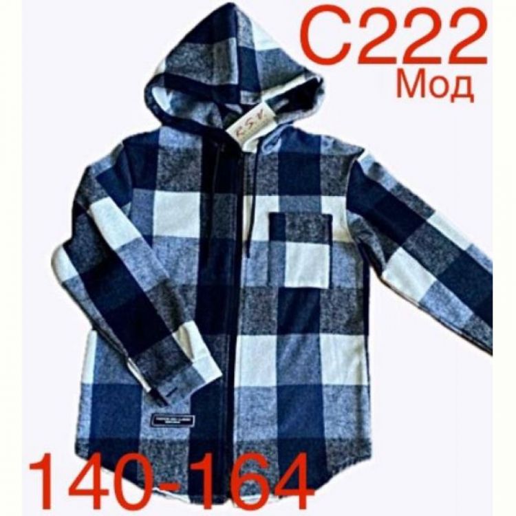 Купить Рубашка Надийка ND144-C222 blue на obuv-plus.com.ua