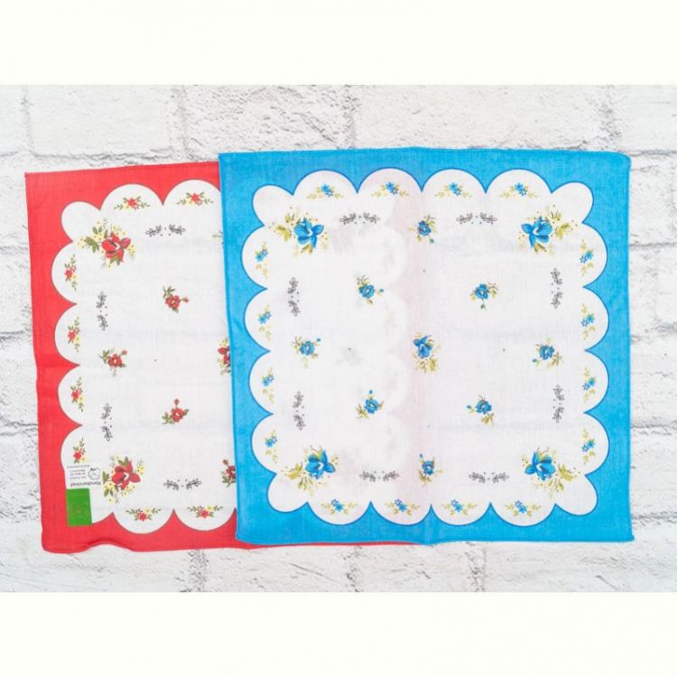Купить Носовой платок Shawls P125 mix узбек на obuv-plus.com.ua