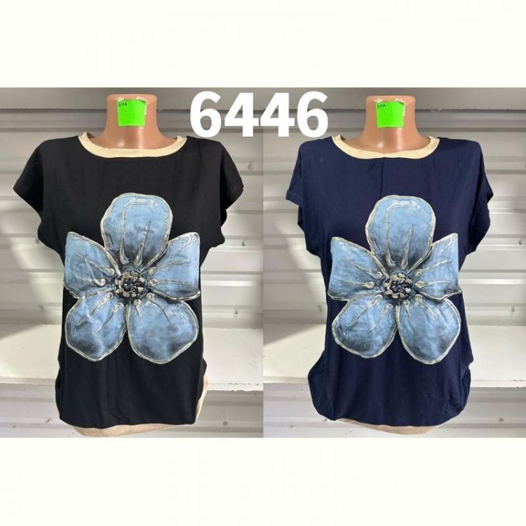 Купить Футболка Gertie 6446 black на obuv-plus.com.ua