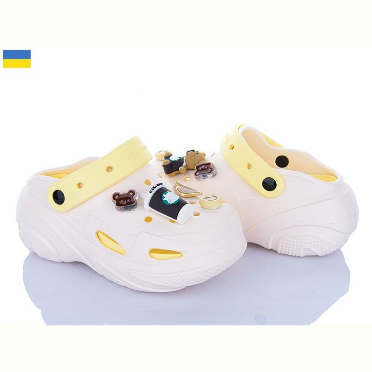 Купить Кроксы Luckline 5073-390B на obuv-plus.com.ua