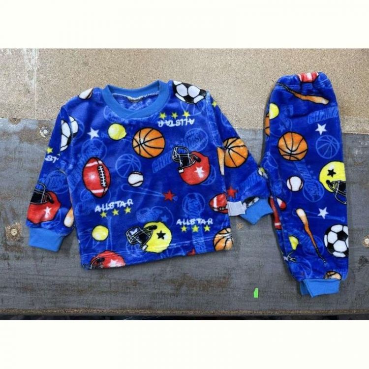 Купить Пижама Boys&Girls BG509 blue на obuv-plus.com.ua