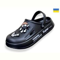 Купить Кроксы Olimp L108 чорний на obuv-plus.com.ua
