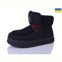 Купить Ботинки Demur 51091 чорний на obuv-plus.com.ua