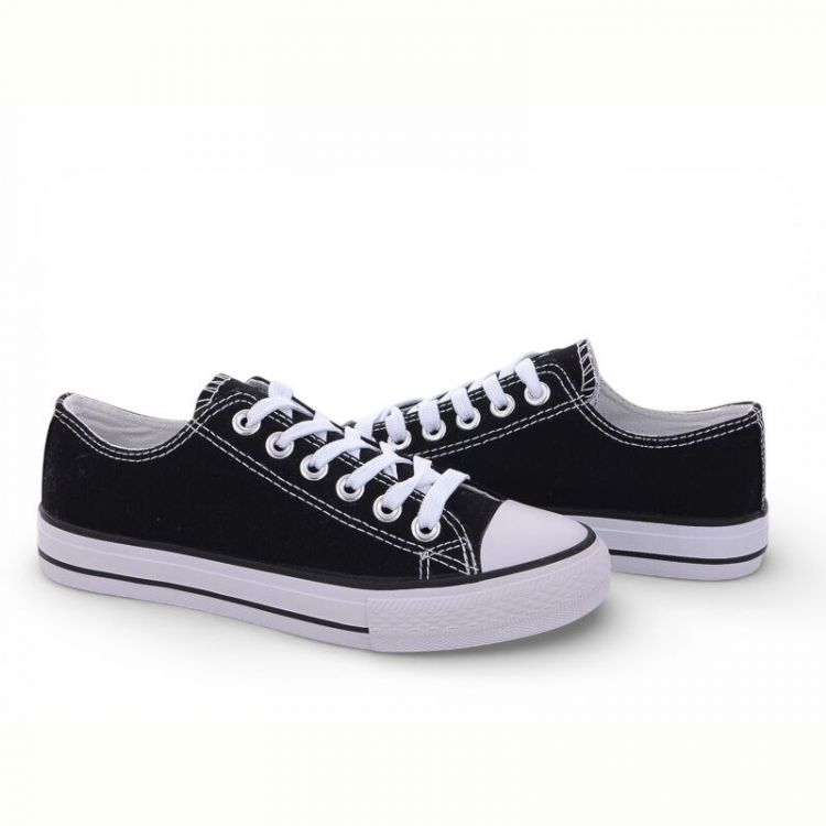 Купить Кеды Hongquan 888-1 black на obuv-plus.com.ua