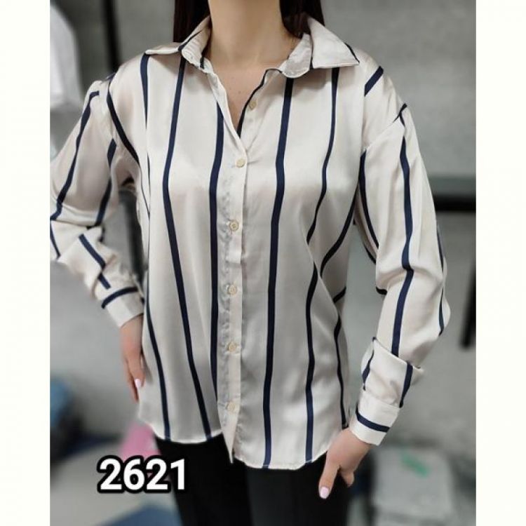 Купить Рубашка MMC clothes 2621 l.beige на obuv-plus.com.ua