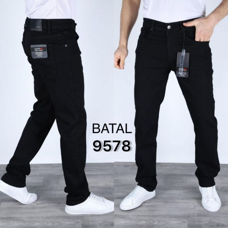 Купить Джинсы God Baron 9578 black на obuv-plus.com.ua