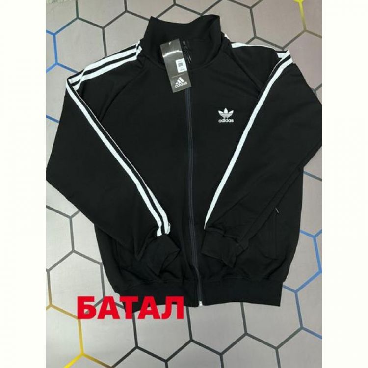 Купить Кофта спорт Alex Clothes 4832 black на obuv-plus.com.ua