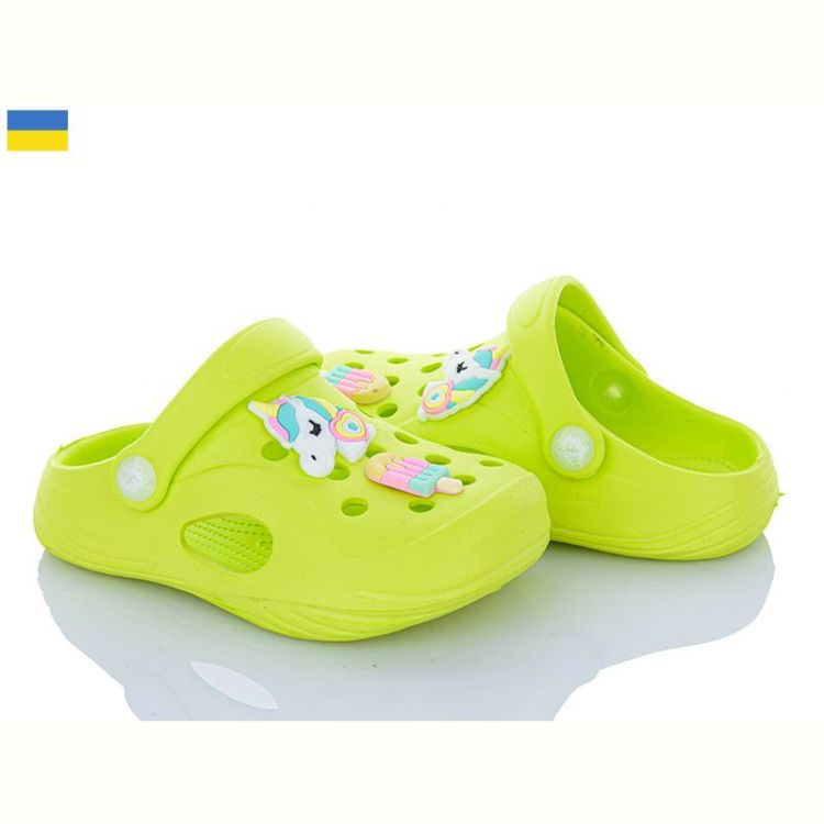 Купить Кроксы Fogo 411 салатовий на obuv-plus.com.ua