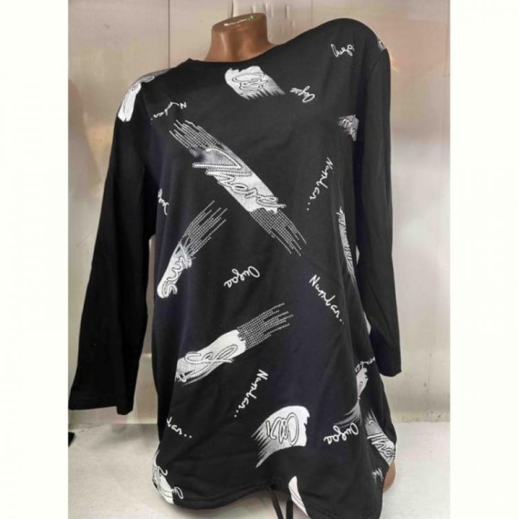 Купить Свитер LeVisha 27084-2 black на obuv-plus.com.ua