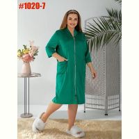 Купить Халат Romeo life 1020-7 green на obuv-plus.com.ua