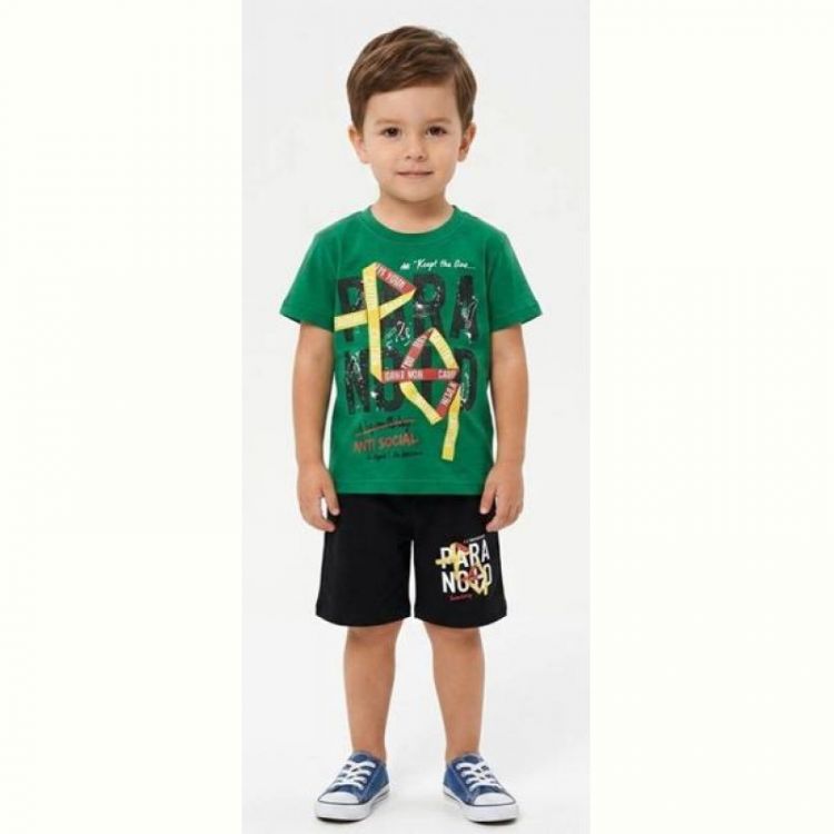Купить Футболка Malibu2 8172 green на obuv-plus.com.ua