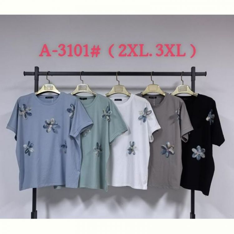 Купить Футболка Saint Wish A3101 mix на obuv-plus.com.ua
