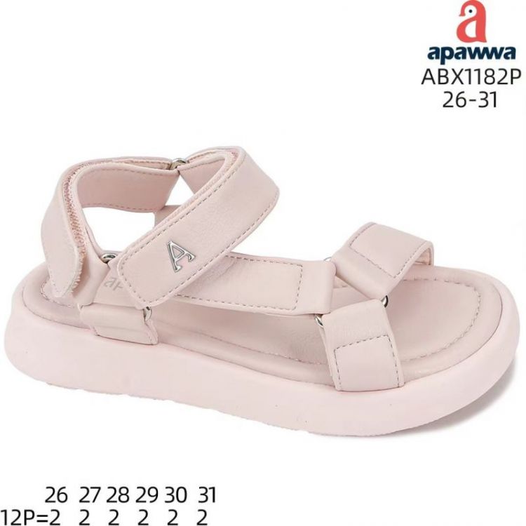Купить Босоножки Apawwa AM-ABX1182 pink на obuv-plus.com.ua