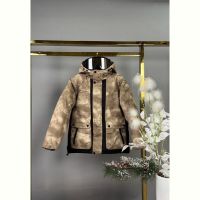 Купить Куртка Delfinka 25016 brown на obuv-plus.com.ua