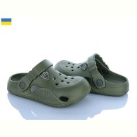 Купить Кроксы Dago 338 хакі на obuv-plus.com.ua