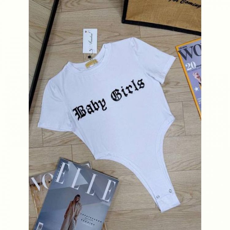 Купить Боди Arina 4195 white на obuv-plus.com.ua