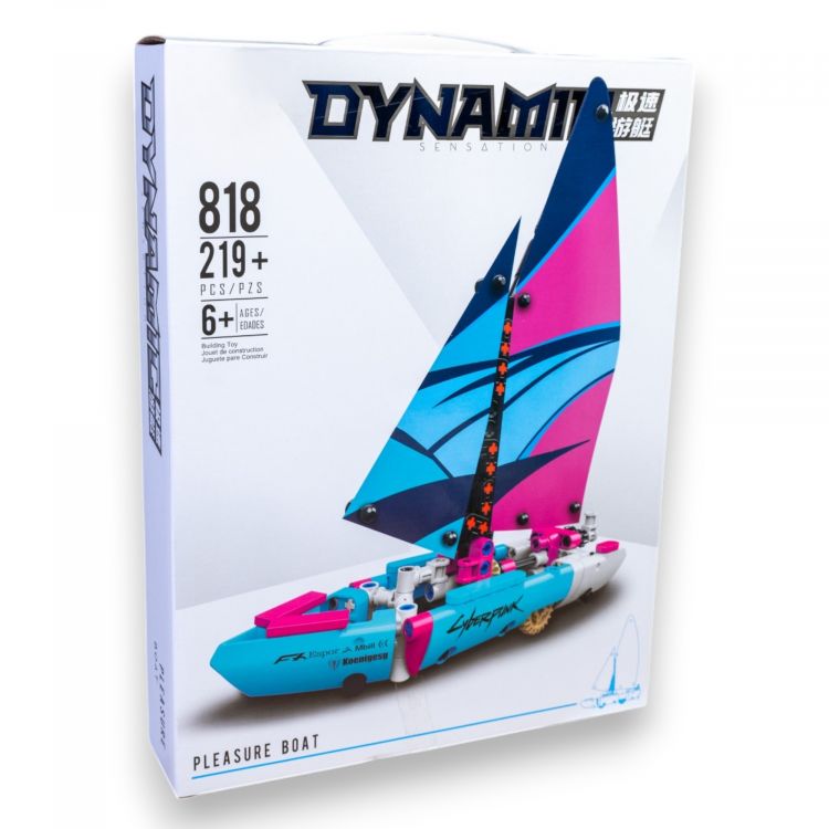 Купить G305528-818  Іграшковий конструктор човен 219 деталей на obuv-plus.com.ua