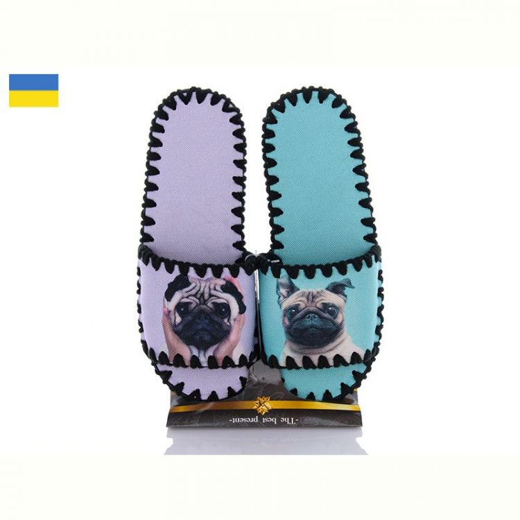 Купить Тапочки Vends 099 м'ята-бузковий на obuv-plus.com.ua
