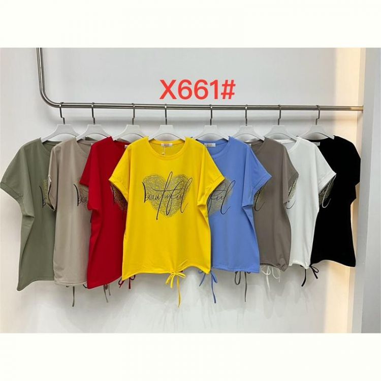 Купить Футболка Immei X661 mix на obuv-plus.com.ua