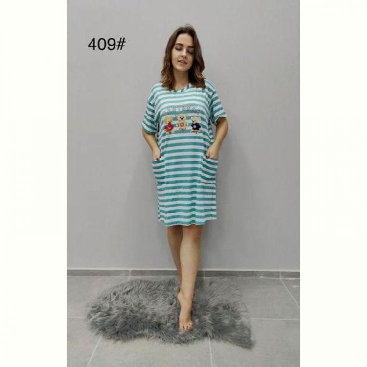 Купить Ночнушка Anion 409 blue на obuv-plus.com.ua