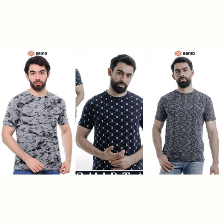 Купить Футболка Samo 5488-7 black на obuv-plus.com.ua