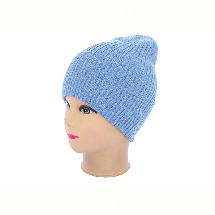 Купить Шапка Angelica FN005-8 blue на obuv-plus.com.ua