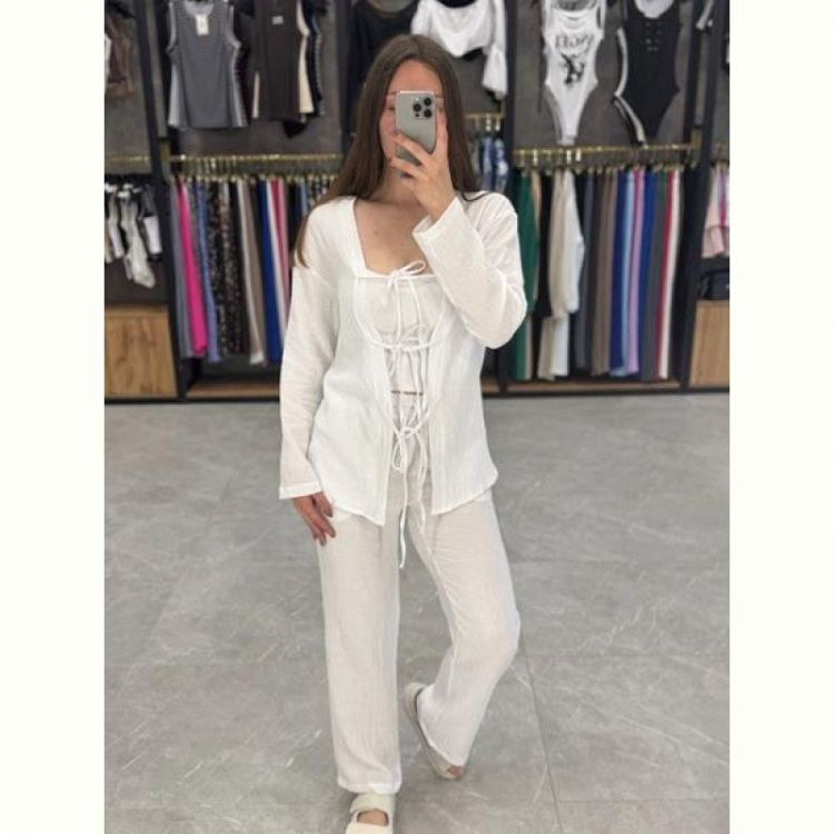 Купить Костюм Arina 1613 white на obuv-plus.com.ua