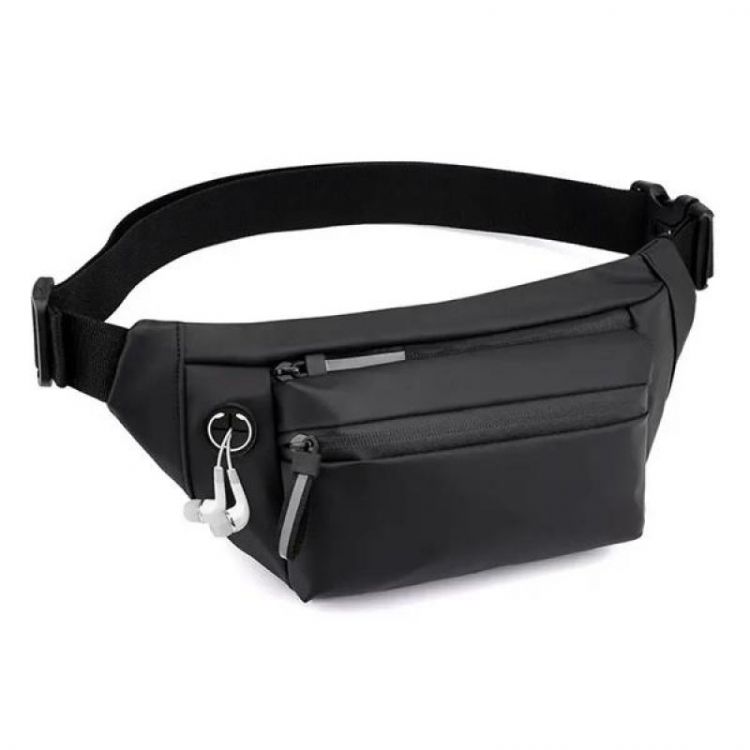 Купить Бананка Fashion Bag 5544-5 black на obuv-plus.com.ua