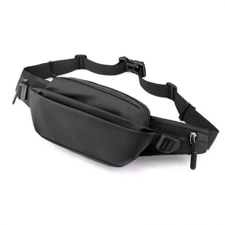 Купить Бананка Fashion Bag 110026-4 black на obuv-plus.com.ua