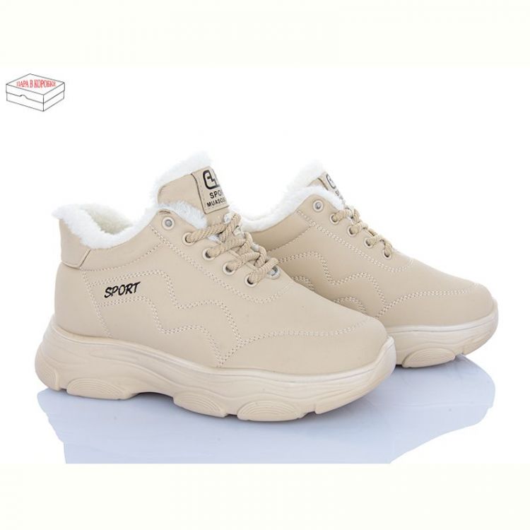 Купить Кроссовки Yuemingzu 2051 beige на obuv-plus.com.ua