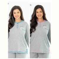 Купить Пижама Vehuiah VH90 grey-pink на obuv-plus.com.ua