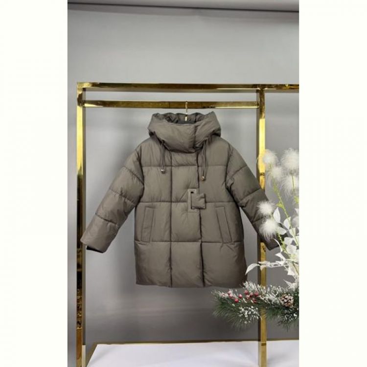 Купить Куртка Delfinka 8612 khaki на obuv-plus.com.ua