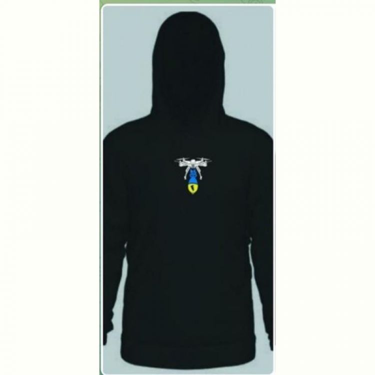 Купить Худи Mary Brand MB25 black на obuv-plus.com.ua