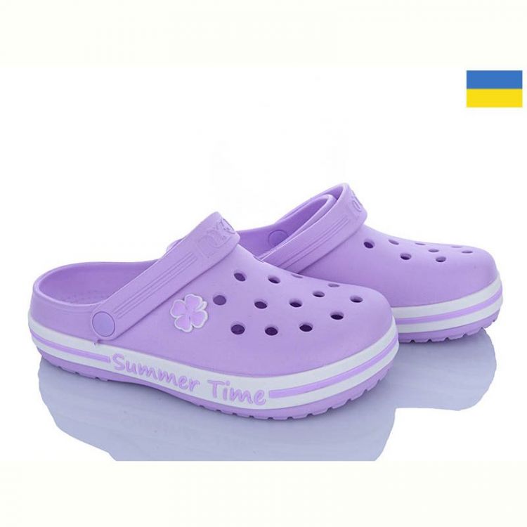 Купить Кроксы Golden Lion 417 лаванда на obuv-plus.com.ua